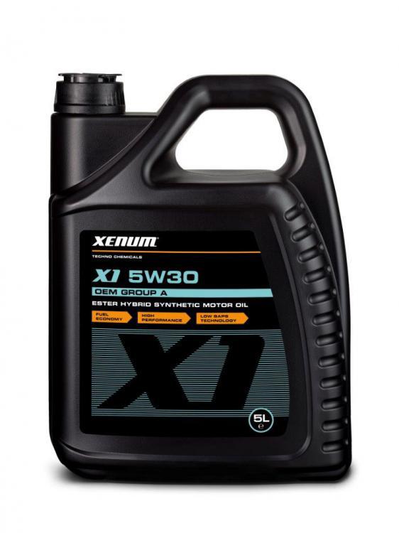 X1 5W-30 full syntetyk 5L