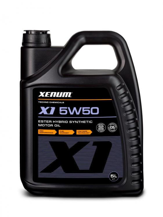 X1 5W-50 full syntetyk