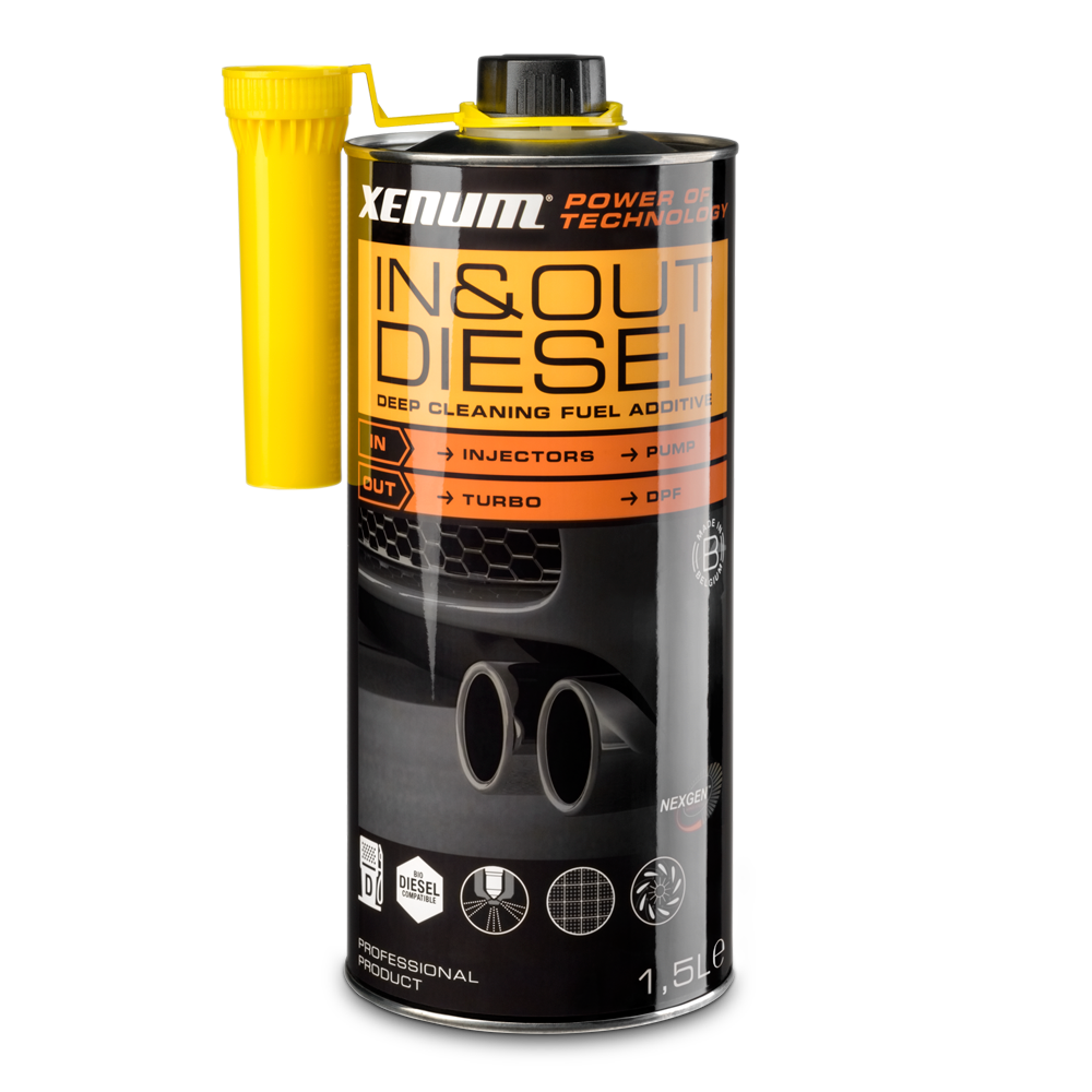 In&Out Cleaner Diesel Super Beast 1,5L